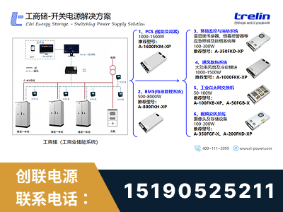 凭祥-工商储-开关电源解决方案